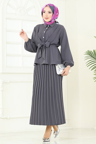 moda selvim Combined 1334MP806 Anthracite - Thumbnail