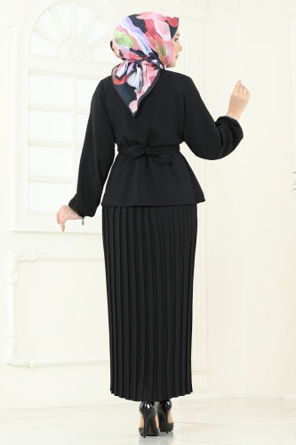 moda selvim Combined 1334MP806 Black - Thumbnail