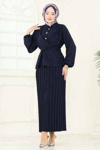 M.P. - Combined 1334MP806 Navy Blue