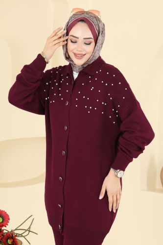 M.T. - Combined 1335MT581 Burgundy