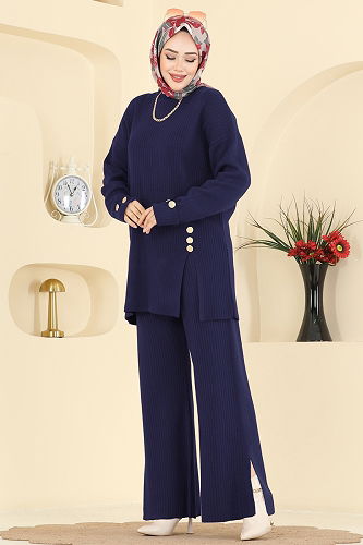 moda selvim Combined 1336MT581 Navy Blue - Thumbnail