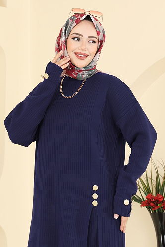 moda selvim Combined 1336MT581 Navy Blue - Thumbnail