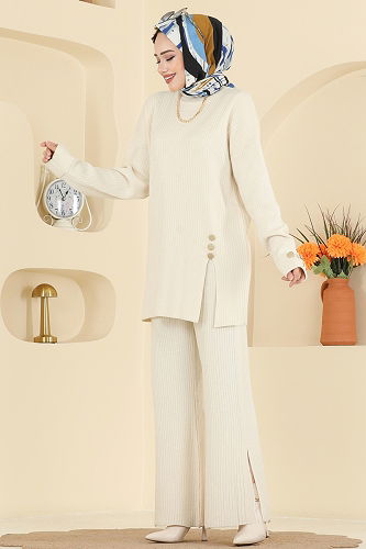 moda selvim Combined 1336MT581 Stone - Thumbnail