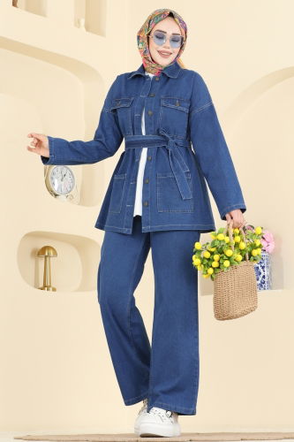 A.N.T. - Combined 1339ANT466 Light Denim