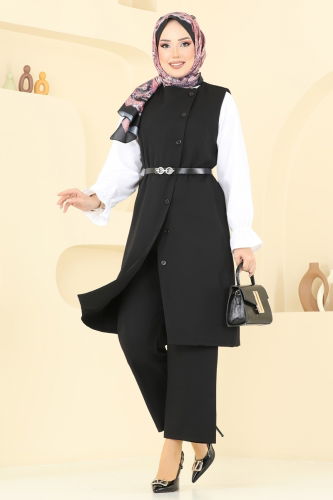 M.P. - طقم أسود 1349MP806