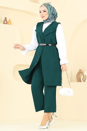 moda selvim Combined 1349MP806 Emerald - Thumbnail