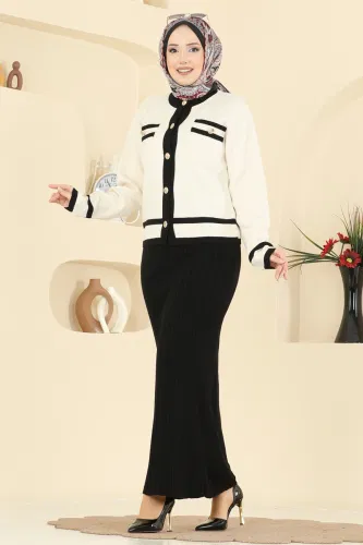 M.T. - طقم اسود سكري 1355MT581