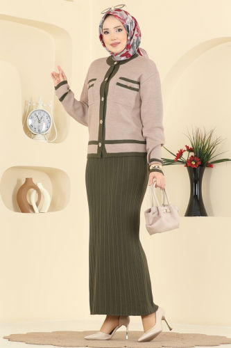 M.T. - Combined 1355MT581 Khaki&Vision