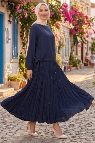 A.N.T. - Combined 1393ANT466 Navy Blue