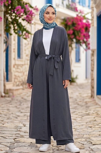 moda selvim Combined 1394ANT466 Anthracite - Thumbnail