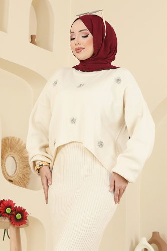 moda selvim Combined 1409MT581 Stone - Thumbnail