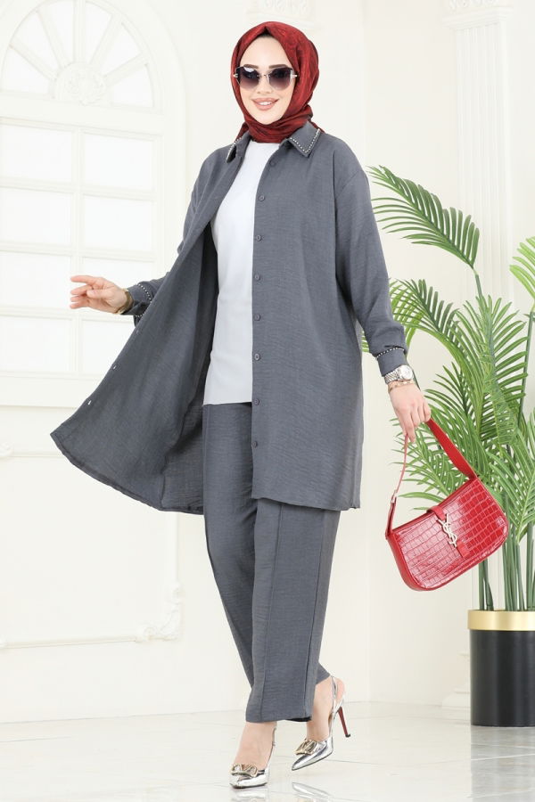 Modaselvim NET 20%+20% DISCOUNT IN THE CARD Combined 140HBS856 Anthracite