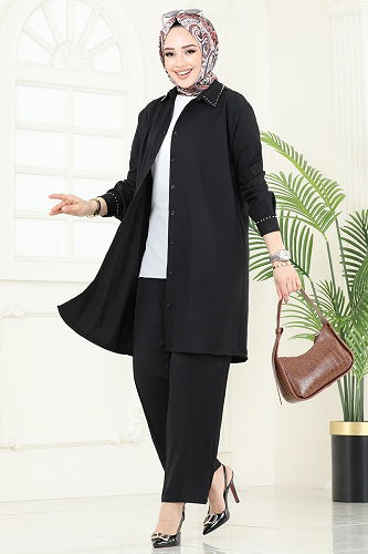 moda selvim Combined 140HBS856 Black - Thumbnail