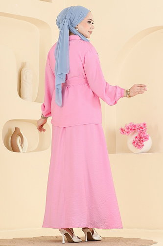 moda selvim Combined 142NZRK1200 Pink - Thumbnail