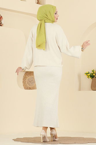 moda selvim Combined 1433MT581 Stone - Thumbnail