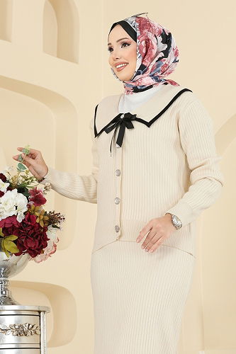 moda selvim Combined 1434MT581 Stone - Thumbnail