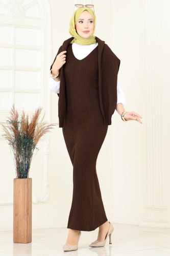 M.T. - Combined 1436MT581 Brown