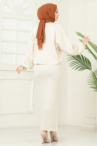 moda selvim Combined 1436MT581 Stone - Thumbnail