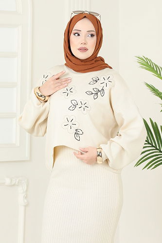 moda selvim Combined 1436MT581 Stone - Thumbnail