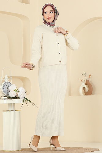 moda selvim Combined 1438MT581 Stone - Thumbnail