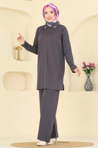 A.R.T. - طقم رمادي غامق 144ART1138