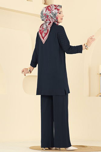 moda selvim Combined 144ART1138 Navy Blue - Thumbnail