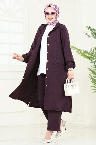 moda selvim طقم توتي 145HBS856 - Thumbnail