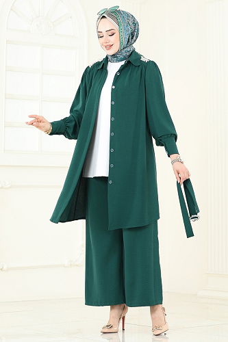 moda selvim Combined 1470MP806 Emerald - Thumbnail