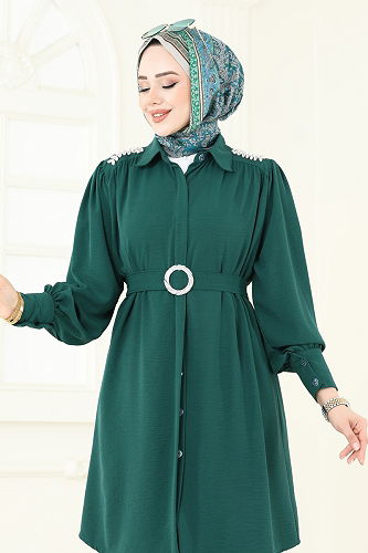 moda selvim Combined 1470MP806 Emerald - Thumbnail