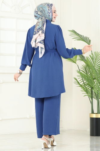 moda selvim Combined 1470MP806 Indigo - Thumbnail