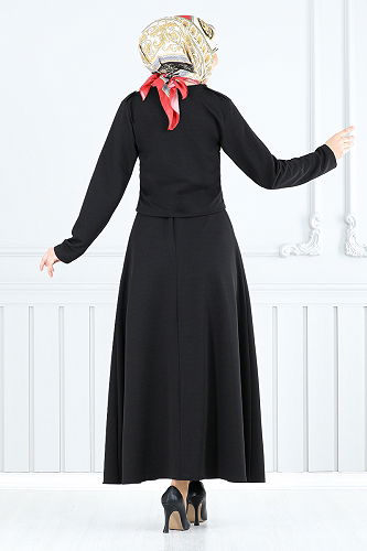 moda selvim Combined 152HBS932-M Black - Thumbnail