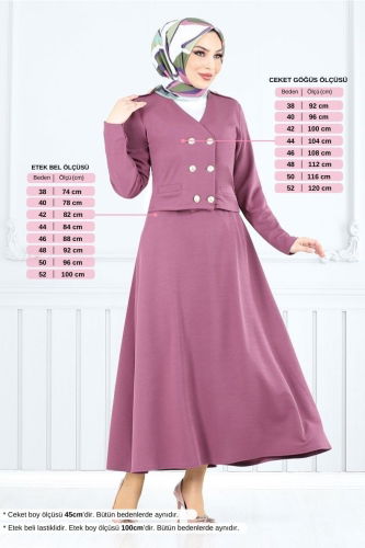 MRV H.B.S. - Combined 152HBS932-M Dark Lilac