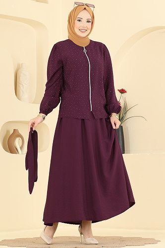 moda selvim طقم توتي 153NZRK1200 - Thumbnail
