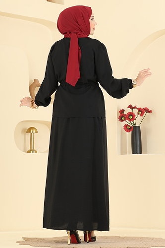 moda selvim Combined 161NZRK1200 Black - Thumbnail