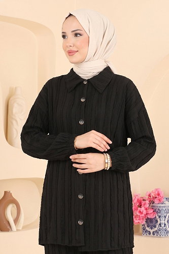 moda selvim Combined 162NZRK1200 Black - Thumbnail