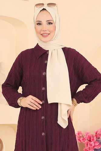 moda selvim Combined 162NZRK1200 Damson - Thumbnail