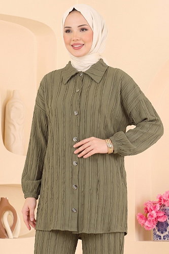 moda selvim Combined 162NZRK1200 Khaki - Thumbnail