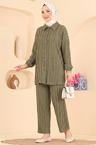 moda selvim Combined 162NZRK1200 Khaki - Thumbnail