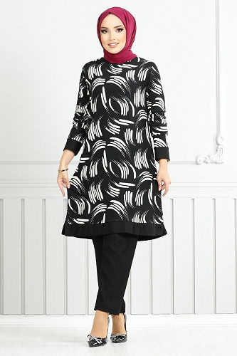 moda selvim Combined 165BO1060-M Black - Thumbnail