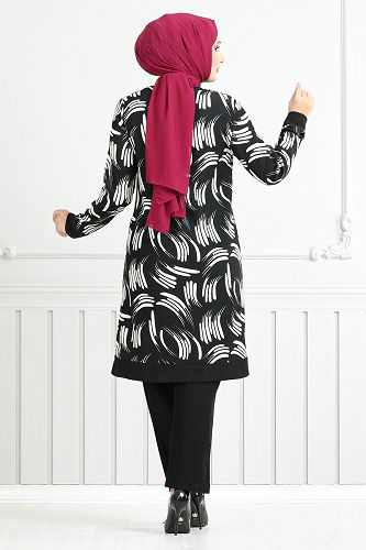 moda selvim Combined 165BO1060-M Black - Thumbnail