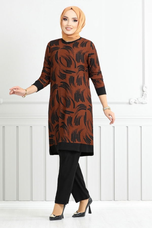 Modaselvim خصم صافٍ20%+20% في سلة التسوق طقم قرميدي 165BO1060-M