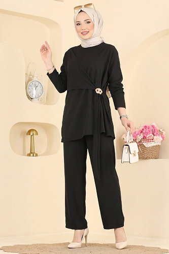 moda selvim Combined 165NZRK1200 Black - Thumbnail