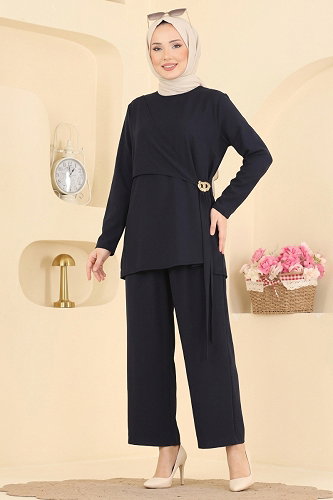 moda selvim Combined 165NZRK1200 Navy Blue - Thumbnail