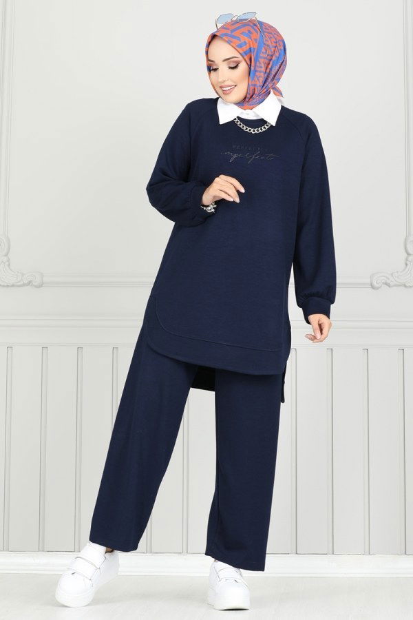 Combined 1689LVN1041 Navy Blue - 2