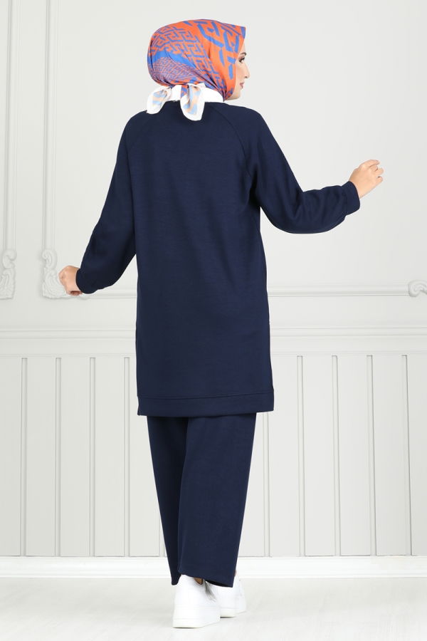 Combined 1689LVN1041 Navy Blue - 4