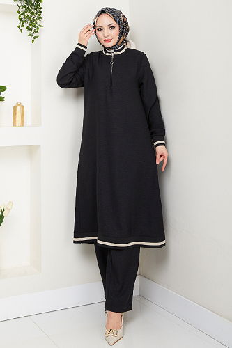 moda selvim Combined 1724SVL982-M Black - Thumbnail