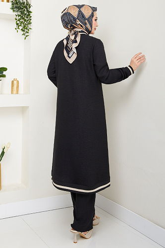 moda selvim Combined 1724SVL982-M Black - Thumbnail