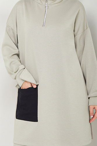 moda selvim Combined 1732LNA1042-M Beige - Thumbnail