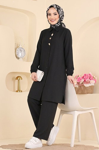 moda selvim Combined 173NZRK1200 Black - Thumbnail