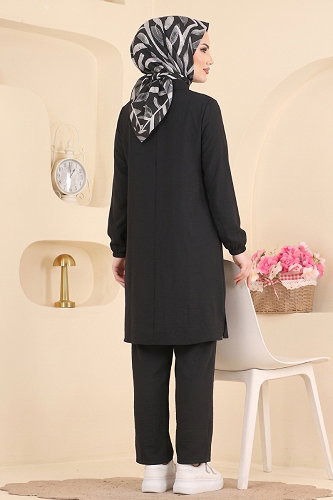 moda selvim Combined 173NZRK1200 Black - Thumbnail